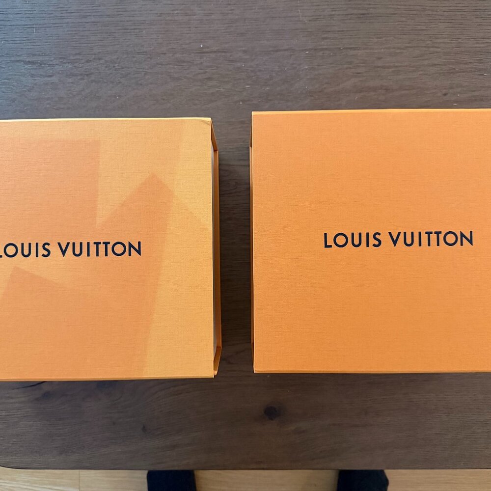2 Medium Louis Vuitton Boxes